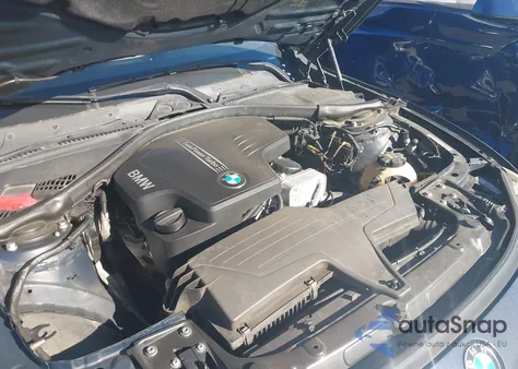 2015 BMW 320I z USA, uszkodzony, nr VIN WBA3B1C58FK137718